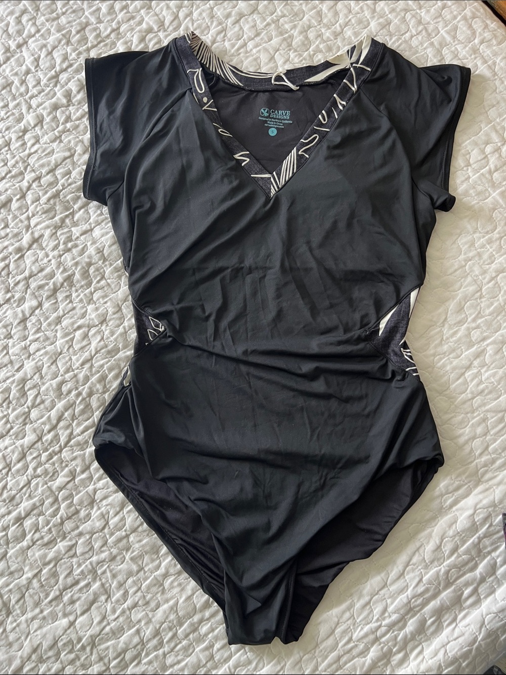 Carve Designs Swim one piece rash guard